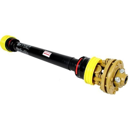 Aftermarket PTO Shaft for Bush Hog Rotary Cutter Fits JD Fits John Deere Rhino  Slip Clutch CLC80-0141